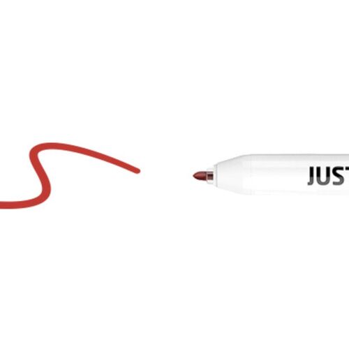 Small Just Click Retractable Permanent Marker - Image 4