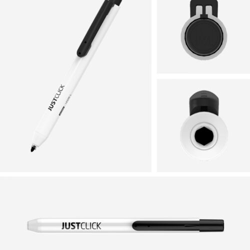 Small Just Click Retractable Permanent Marker - Image 6