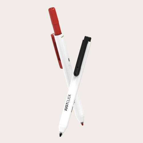 Small Just Click Retractable Permanent Marker - Image 7