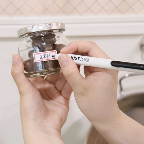 Small Just Click Retractable Permanent Marker - Image 9