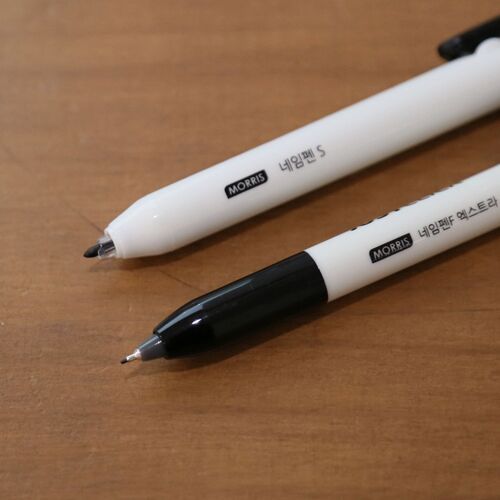 Small Just Click Retractable Permanent Marker - Image 8