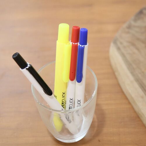 Small Just Click Retractable Permanent Marker - Image 10