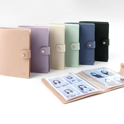 Archive Moment 4x6 Button Photo Album