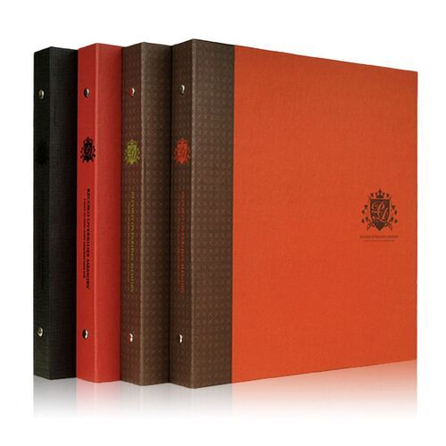 Memory 26 Ring Binder Scrapbook