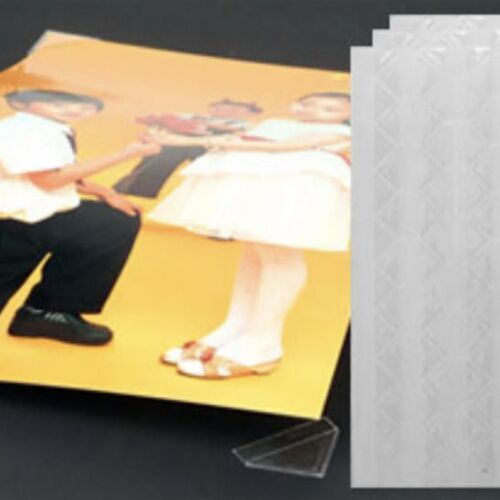 3pcs Photo Corner Pocket Sticker Set