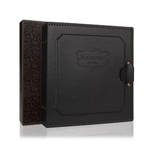 Jumbo Classic Leather Photo Album - Image 2
