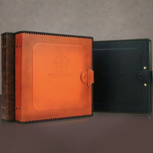 Jumbo Classic Leather Photo Album