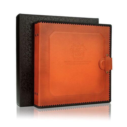 Jumbo Classic Leather Photo Album - Image 4