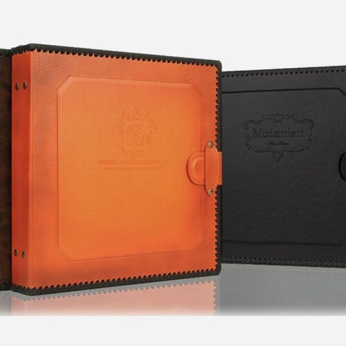 Jumbo Classic Leather Photo Album - Image 5