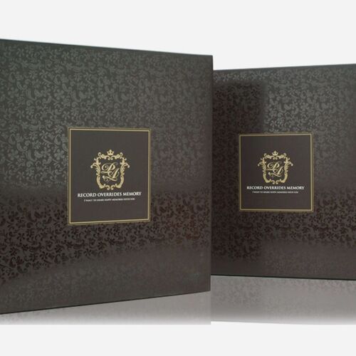 Jumbo Classic Leather Photo Album - Image 6