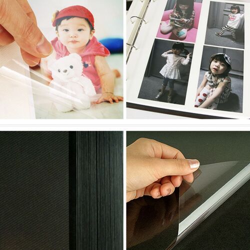 Jumbo Classic Leather Photo Album - Image 8