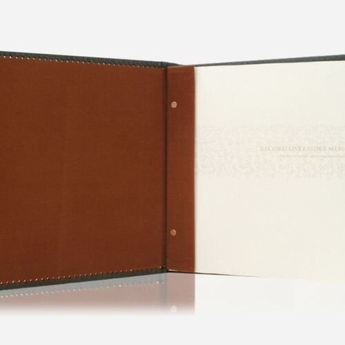 Jumbo Classic Leather Photo Album - Image 9