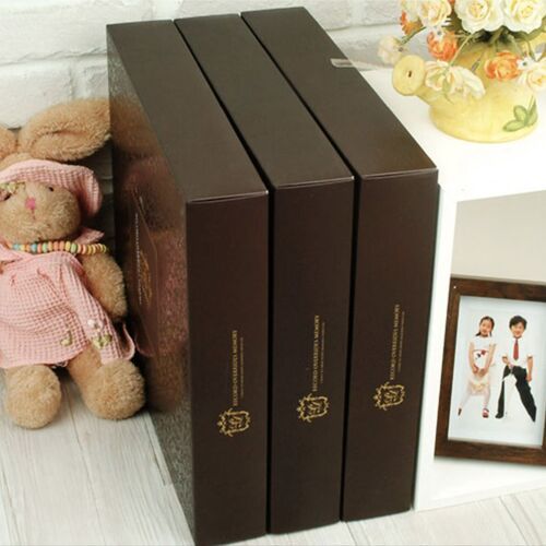 Jumbo Classic Leather Photo Album - Image 12