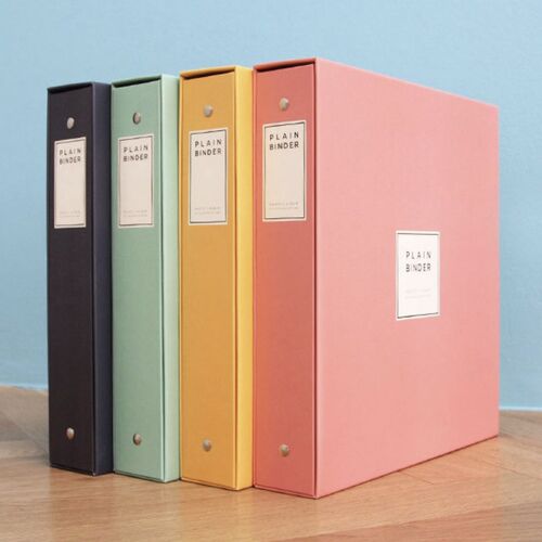 Giant Plain 4 Ring Binder Photo Album - Image 1
