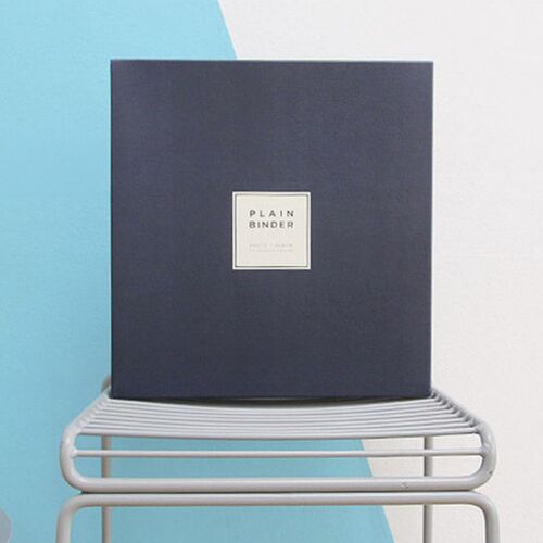 Giant Plain 4 Ring Binder Photo Album - Image 3