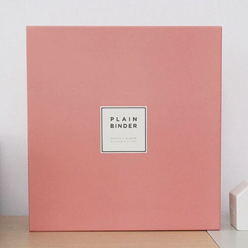 Giant Plain 4 Ring Binder Photo Album - Image 4