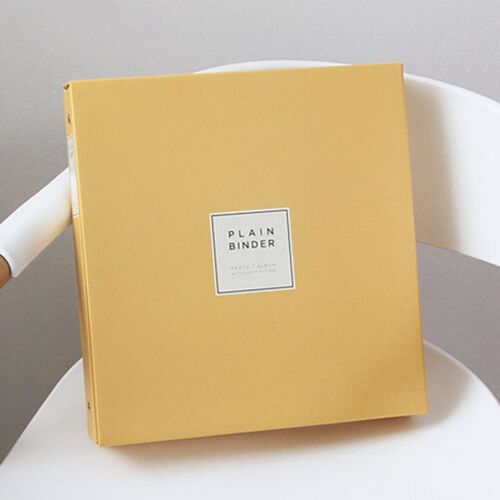 Giant Plain 4 Ring Binder Photo Album - Image 5
