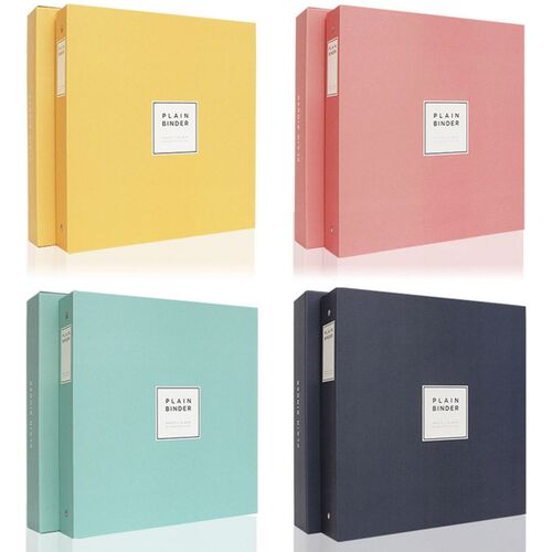 Giant Plain 4 Ring Binder Photo Album - Image 6