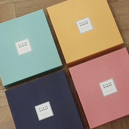 Giant Plain 4 Ring Binder Photo Album - Image 7