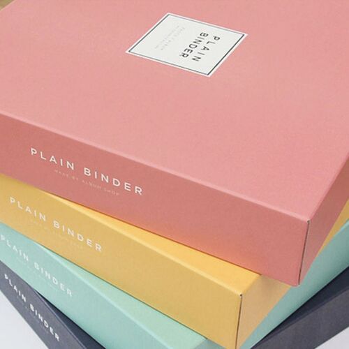 Giant Plain 4 Ring Binder Photo Album - Image 8
