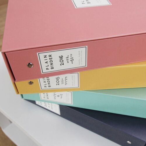Giant Plain 4 Ring Binder Photo Album - Image 9