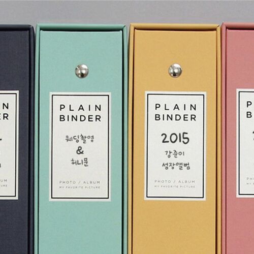 Giant Plain 4 Ring Binder Photo Album - Image 10