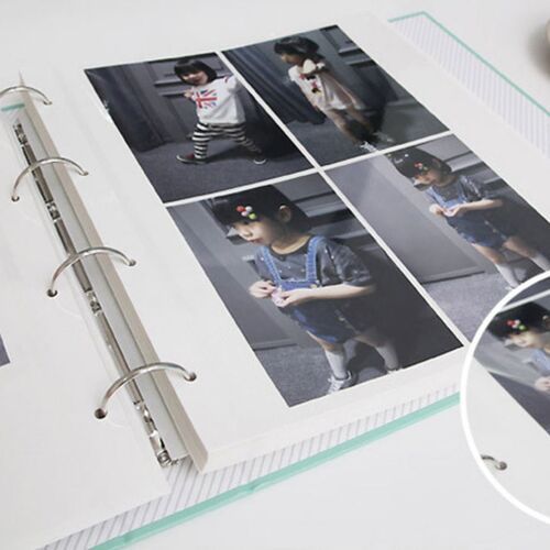 Giant Plain 4 Ring Binder Photo Album - Image 14