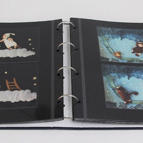 Giant Plain 4 Ring Binder Photo Album - Image 15