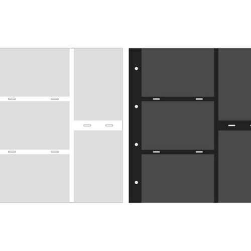 Giant Plain 4 Ring Binder Photo Album - Image 16