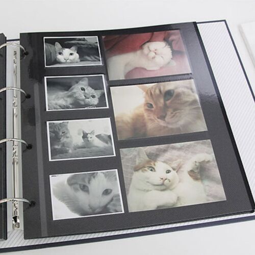 Giant Plain 4 Ring Binder Photo Album - Image 18
