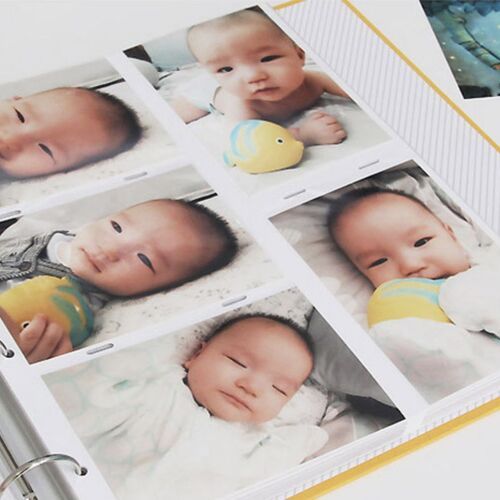 Giant Plain 4 Ring Binder Photo Album - Image 19