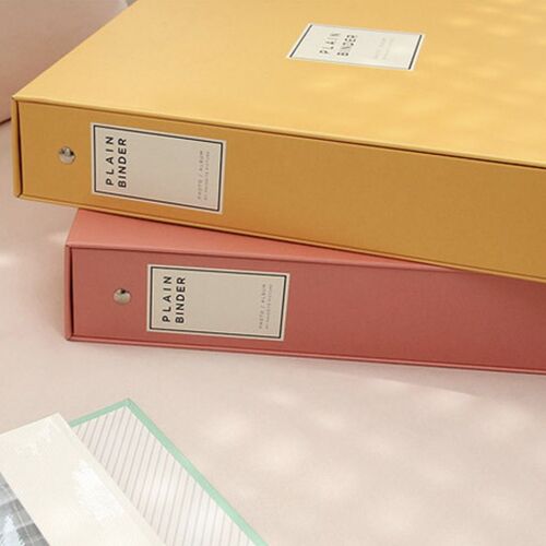 Giant Plain 4 Ring Binder Photo Album - Image 20