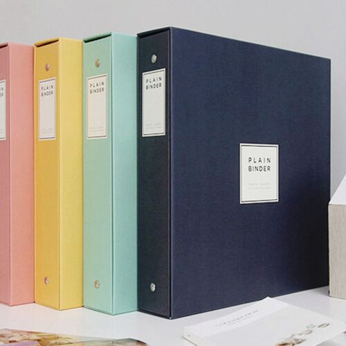 Giant Plain 4 Ring Binder Photo Album