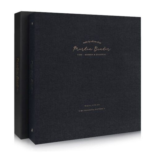 Giant Modern 4 Ring Binder Photo Album - Image 2