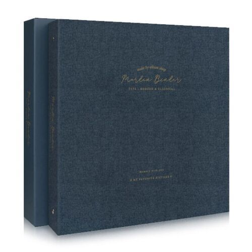 Giant Modern 4 Ring Binder Photo Album - Image 4