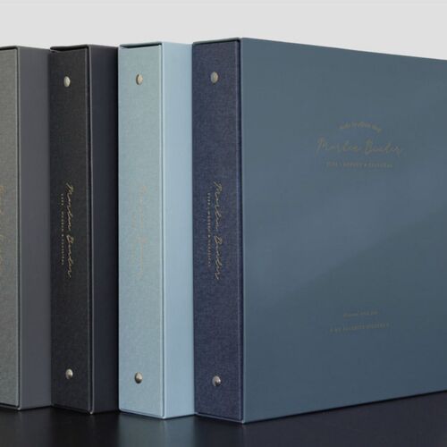 Giant Modern 4 Ring Binder Photo Album - Image 6