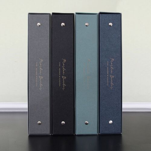 Giant Modern 4 Ring Binder Photo Album - Image 7