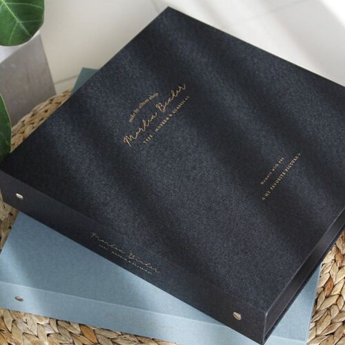 Giant Modern 4 Ring Binder Photo Album - Image 8