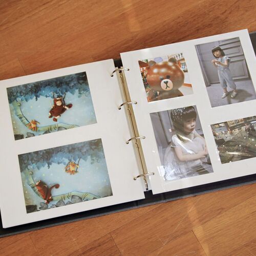 Giant Modern 4 Ring Binder Photo Album - Image 12