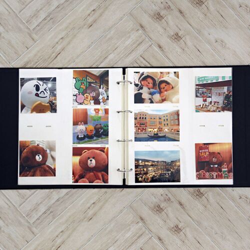 Giant Modern 4 Ring Binder Photo Album - Image 13