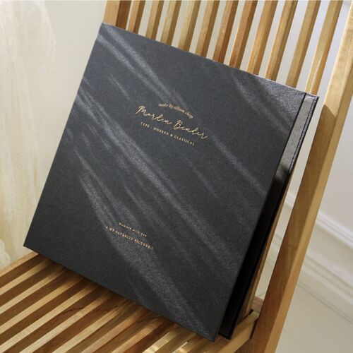 Giant Modern 4 Ring Binder Photo Album - Image 14