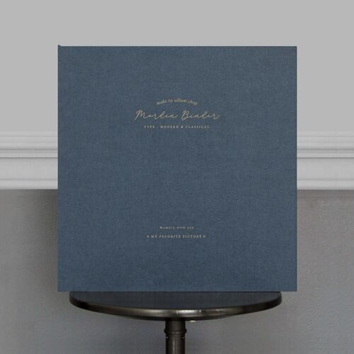 Giant Modern 4 Ring Binder Photo Album - Image 16