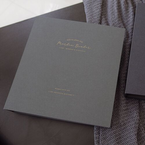 Giant Modern 4 Ring Binder Photo Album - Image 15