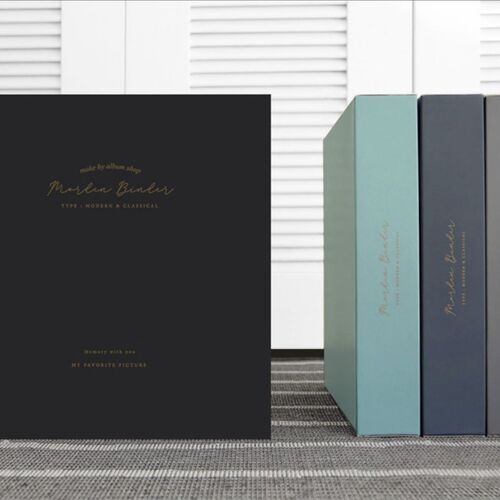 Giant Modern 4 Ring Binder Photo Album - Image 17