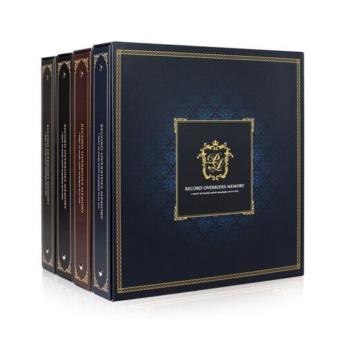 Giant Classic 4 Ring Binder Photo Album