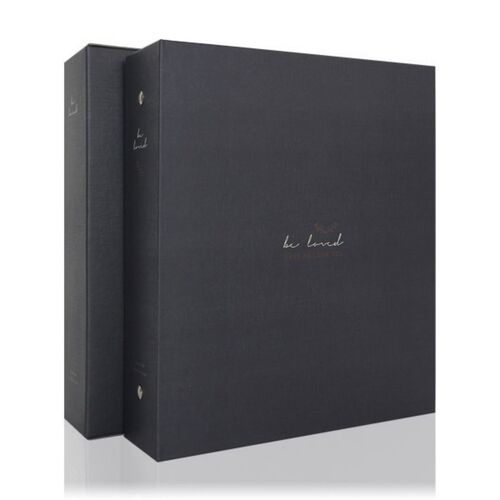 Be Loved 3 Ring Binder Photo Album - Image 5