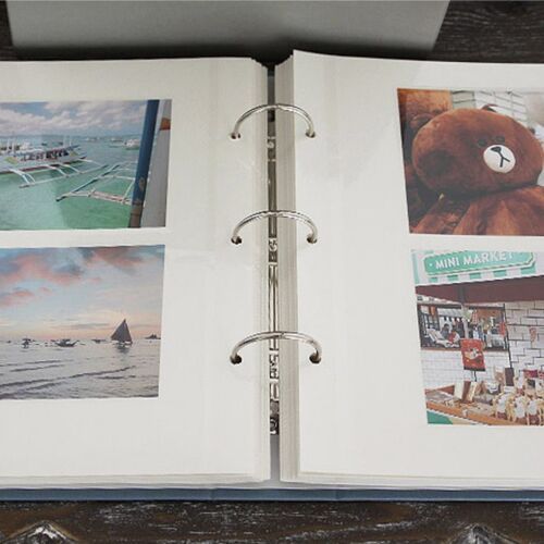 Be Loved 3 Ring Binder Photo Album - Image 15