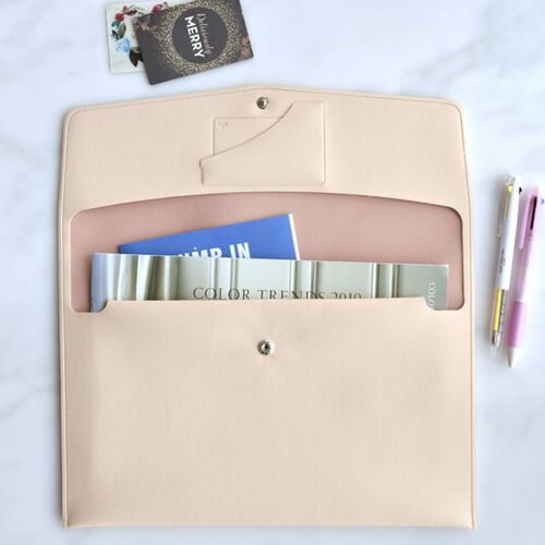 A4 Pocket Document Clutch