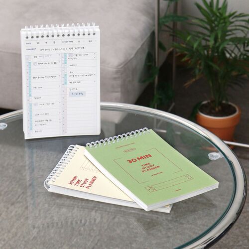 30 Min Quadrimester Study Planner