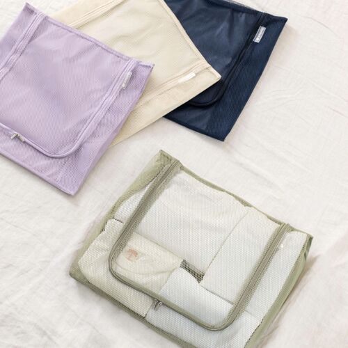 XL Travelus Luggage Mesh Pouch v4